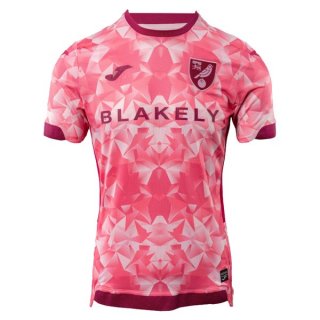 Tailandia Camiseta Norwich City Segunda Equipación 2025/2026