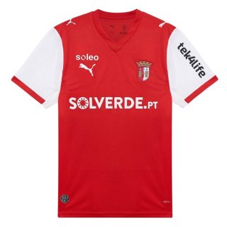 Tailandia Camiseta Braga Primera Equipación 2026/2027