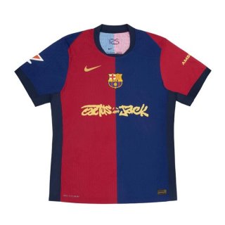 Tailandia Camiseta Barcelona Primera Equipación Limited Edition Travis Scott 2024-2025 Tailandia Camiseta Barcelona Primera Equipación Limited Edition Travis Scott 2024-2025