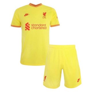Tercera Equipación Camiseta Liverpool Niño 2021/2022 Tercera Equipación Camiseta Liverpool Niño 2021/2022