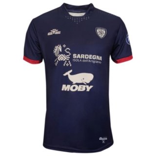 Tailandia Camiseta Cagliari Calcio Tercera Equipación 2023/2024 Tailandia Camiseta Cagliari Calcio Tercera Equipación 2023/2024