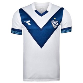Tailandia Camiseta Vélez Sarsfield Primera Equipación 2024/2025 Tailandia Camiseta Vélez Sarsfield Primera Equipación 2024/2025