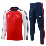 Sudadera De Training Arsenal 2026/2027 Rojo 3 Sudadera De Training Arsenal 2026/2027 Rojo 3