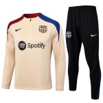 Sudadera De Training Barcelona 2024/2025 Amarillo Azul 3 Sudadera De Training Barcelona 2024/2025 Amarillo Azul 3