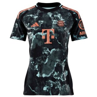 Camiseta Bayern Munich Segunda Equipación Mujer 2024/2025 Camiseta Bayern Munich Segunda Equipación Mujer 2024/2025