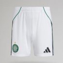 Pantalones Celtic Primera Equipación 2025/2026