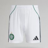 Pantalones Celtic Primera Equipación 2025/2026