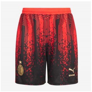 Pantalones AC Milan 4th Equipación 2022/2023 Rojo Pantalones AC Milan 4th Equipación 2022/2023 Rojo