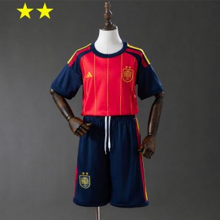 Camiseta España Primera Equipación Niño 2 Star 2026.jpg
