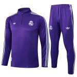 Sudadera De Training Real Madrid 2025/2026 Purpura 5