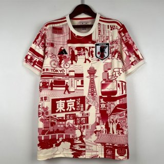 Tailandia Camiseta Japón Special Edition 2023/2024 Rojo Tailandia Camiseta Japón Special Edition 2023/2024 Rojo