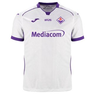 Tailandia Camiseta ACF Fiorentina Segunda Equipación 2026/2027