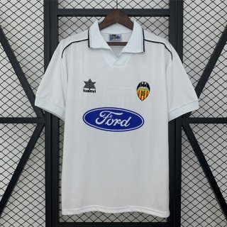 Camiseta Valencia Primera Equipación Retro 1996-1997 Camiseta Valencia Primera Equipación Retro 1996-1997