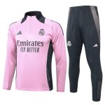 Sudadera De Training Real Madrid 2024/2025 Rosa Sudadera De Training Real Madrid 2024/2025 Rosa