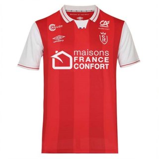 Primera Equipación Tailandia Camiseta Stade de Reims 2021/2022 Primera Equipación Tailandia Camiseta Stade de Reims 2021/2022