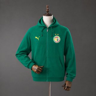 Sudadera con Capucha Senegal Full-Zip 2026/2027 Verde