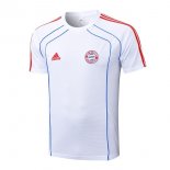 Camiseta Entrenamiento Bayern Munich 2025/2026 Blanco 4  Camiseta Entrenamiento Bayern Munich 2025/2026 Blanco 4