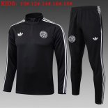 Ninos Sudadera De Training Alemania 2025/2026 Negro 5