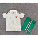 Camiseta Gales Segunda Equipación Niño 2026 Camiseta Gales Segunda Equipación Niño 2026