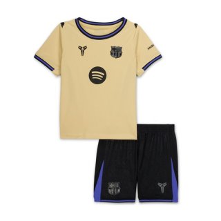 Camiseta Barcelona Segunda Equipación Niño 2025/2026