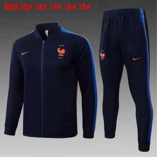 Ninos Chandal Francia 2026/2027 Azul 2