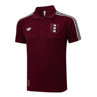Polo Ajax 2026/2027 Rojo 2
