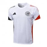 Camiseta Entrenamiento Ajax 2025/2026 Blanco 3