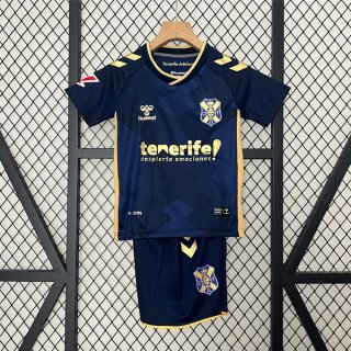 Camiseta Tenerife Segunda Equipación Niño 2024-2025 Camiseta Tenerife Segunda Equipación Niño 2024-2025