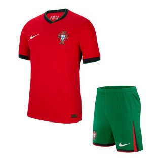 Camiseta Portugal Primera Equipación Niño 2024 Camiseta Portugal Primera Equipación Niño 2024