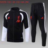 Ninos Chandal Liverpool 2026/2027 Negro 2 Ninos Chandal Liverpool 2026/2027 Negro 2