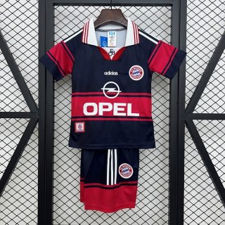 Camiseta Bayern Munich Primera Equipación Niño Retro 1997-1999 Camiseta Bayern Munich Primera Equipación Niño Retro 1997-1999