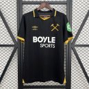 Tailandia Camiseta West Ham United Tercera Equipación 2025/2026