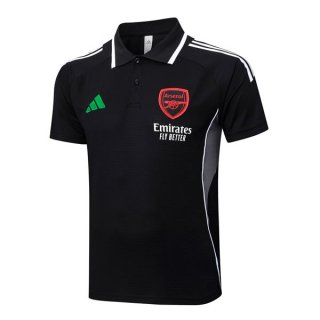Polo Arsenal 2026/2027 Negro 2