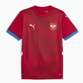 Tailandia Camiseta Serbia Primera Equipación 2024 Tailandia Camiseta Serbia Primera Equipación 2024