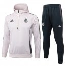 Chandal Con Capucha Real Madrid 2025/2026 Rosa