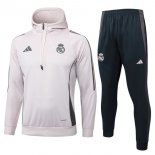 Chandal Con Capucha Real Madrid 2025/2026 Rosa