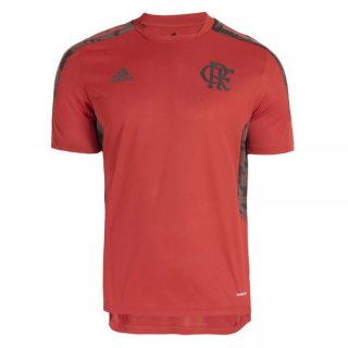 Camiseta Entrenamiento Flamengo 2021/2022 Rojo Camiseta Entrenamiento Flamengo 2021/2022 Rojo