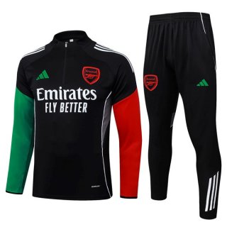 Sudadera De Training Arsenal 2025/2026 Negro 5 Sudadera De Training Arsenal 2025/2026 Negro 5