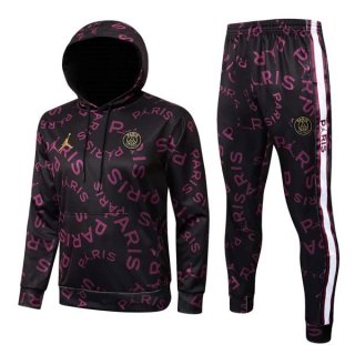 Chandal Con Capucha Paris Saint Germain 2022 Negro Purpura Chandal Con Capucha Paris Saint Germain 2022 Negro Purpura