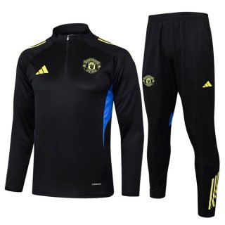 Sudadera De Training Manchester United 2025/2026 Negro 6 Sudadera De Training Manchester United 2025/2026 Negro 6