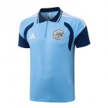Polo Ajax 2026/2027 Azul 3 Polo Ajax 2026/2027 Azul 3