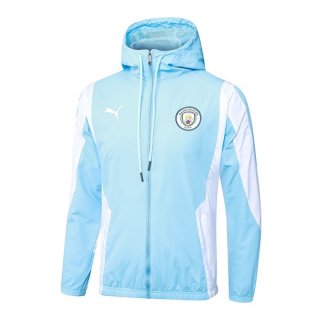 Rompevientos Manchester City 2024/2025 Azul Rompevientos Manchester City 2024/2025 Azul