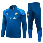 Sudadera De Training Marsella 2024 Azul Sudadera De Training Marsella 2024 Azul