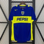 Camiseta Boca Juniors Primera Equipación Retro 2004-2005