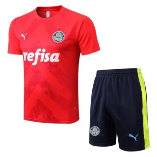 Camiseta Entrenamiento Palmeiras Conjunto Completo 2022/2023 Rojo Camiseta Entrenamiento Palmeiras Conjunto Completo 2022/2023 Rojo
