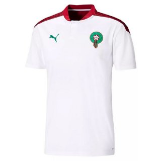 Segunda Equipación Tailandia Camiseta Marruecos 2020 Blanco Segunda Equipación Tailandia Camiseta Marruecos 2020 Blanco