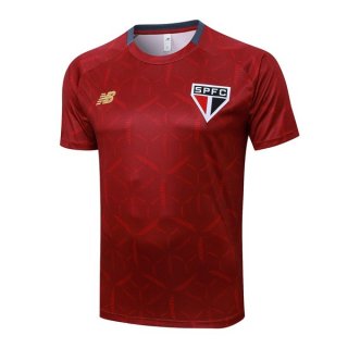 Camiseta Entrenamiento Sao Paulo 2025/2026 Rojo 3 Camiseta Entrenamiento Sao Paulo 2025/2026 Rojo 3