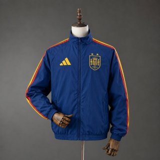 Chaqueta España Full Zip 2026/2027 Azul