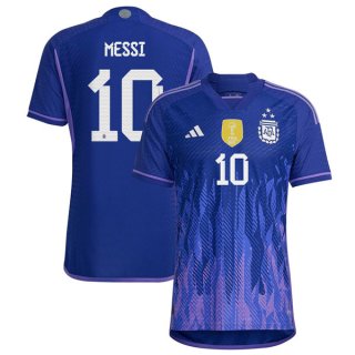 3 Estrellas Tailandia Camiseta Argentina Segunda Equipación Messi 2022/2023 3 Estrellas Tailandia Camiseta Argentina Segunda Equipación Messi 2022/2023