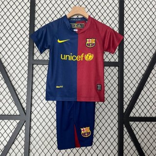 Camiseta Barcelona Primera Equipación Retro Niño 2008 2009 Camiseta Barcelona Primera Equipación Retro Niño 2008 2009